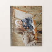 Best Mom Ever Mother's Day Custom Photo ジグソーパズル (縦)