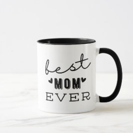 'Best Mom Ever' Mother's Day Fun Birthday Gift マグカップ