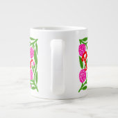 Best Mom Ever Mother's Day Jumbo Mug ジャンボコーヒーマグカップ (裏面)