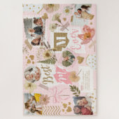 Best Mom Ever Mother's Day Scrapbook Photo Collage ジグソーパズル (縦)