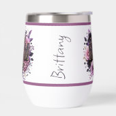 Best Mom Ever Mother's Day Stainless Tumbler (左面)