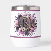 Best Mom Ever Mother's Day Stainless Tumbler (正面)