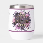 Best Mom Ever Mother's Day Stainless Tumbler (背面)