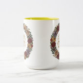BEST MOM EVER MUG DESIGN, SUBLIMATION DESIGN  ツートーンマグカップ (中央)