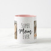 Best Mom Ever Personalized Mother’s Day Coffee Mug マグカップ (中央)