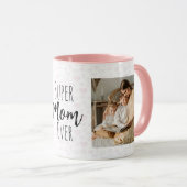 Best Mom Ever Personalized Mother’s Day Coffee Mug マグカップ (正面右)