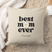 Best Mom Ever Personalized Mother's Day クッション (ブランケット)