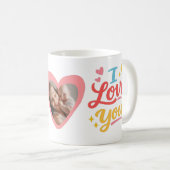 Best Mom Ever Personalized Mother's Day   コーヒーマグカップ (正面右)