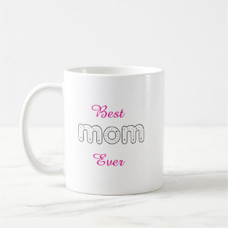 Best Mom Ever Personalized Mother's Day Gift コーヒーマグカップ