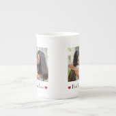 Best Mom Ever Personalized Mug | Best Mom Gift ボーンチャイナマグカップ (正面)