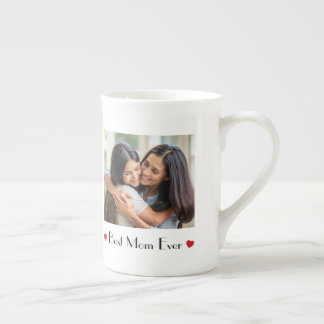 Best Mom Ever Personalized Mug | Best Mom Gift ボーンチャイナマグカップ