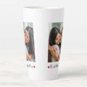 Best Mom Ever Personalized Mug | Gift For Mom カフェラテマグ (正面)