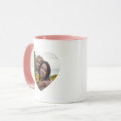 Best Mom Ever Personalized Photo Mug マグカップ (正面左)