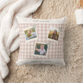 Best Mom Ever Photo Collage クッション (ブランケット)