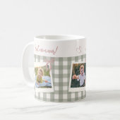 Best Mom Ever Photo Collage コーヒーマグカップ (正面左)