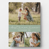 Best Mom Ever Photo Collage フォトプラーク (正面)