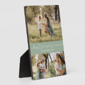 Best Mom Ever Photo Collage フォトプラーク (側面)