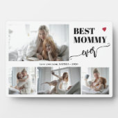 Best mom ever photo collage keepsake フォトプラーク (正面)