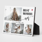 Best mom ever photo collage keepsake フォトプラーク (側面)