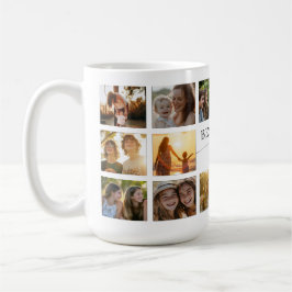 Best Mom Ever Photo Collage Mug Gift コーヒーマグカップ