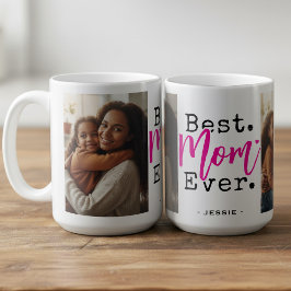 Best Mom Ever Photo Mother's Day コーヒーマグカップ
