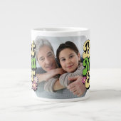 Best Mom Ever Photo Mother's Day ジャンボコーヒーマグカップ (正面)
