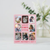Best Mom Ever Pink & Red 8 Photo Mother’s Day (スタンド正面)