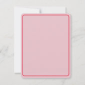 Best Mom Ever Pink & Red 8 Photo Mother’s Day (裏面)