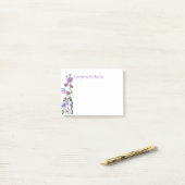 Best Mom Ever Quote Summer Garden Flowers  ポストイット (デスク上)