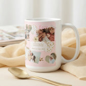 Best Mom Ever Scrapbook Photo Collage Gift for Mom コーヒーマグカップ