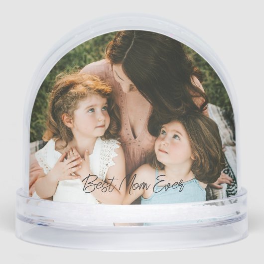 Best Mom Ever Script Mother's Day 2 Photo (正面)