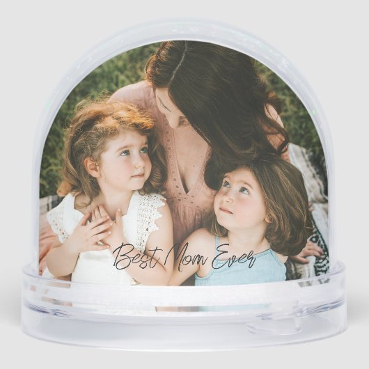 Best Mom Ever Script Mother's Day 2 Photo (裏面)