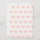 Best Mom Ever Soft Blush Cream Script Mother's Day カード (裏面)