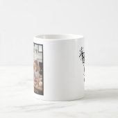 Best Mom Ever Sparkling Stars 1 Photo Keepsake コーヒーマグカップ (中央)