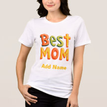Best Mom Ever - Sweet Colorful Gift for Mother's 