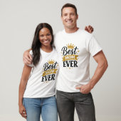 best mom ever tシャツ (ユニセックス)