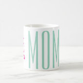 Best Mom Ever Typography Coffee Mug  コーヒーマグカップ (中央)
