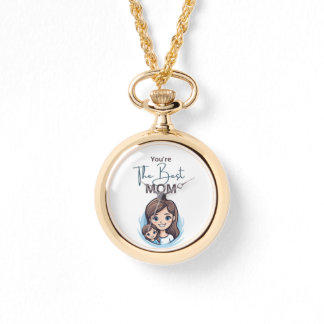 Best Mom Ever Watch | Stylish Gift for Mom | Mothe 腕時計