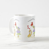 Best Mom Ever with Cat コーヒーマグカップ (正面左)