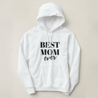 Best Mom Ever Women's Hoodie, Mother's day, Gift パーカ