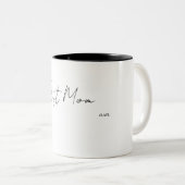 Best Mom – Friendship Mug ツートーンマグカップ (正面右)