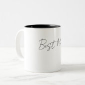 Best Mom – Friendship Mug ツートーンマグカップ (正面左)