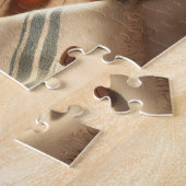 Best Mom Fuel Cozy Coffee Moment ジグソーパズル (側面)