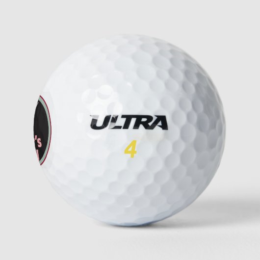 Best Mom Golf Balls ゴルフボール (ロゴ)
