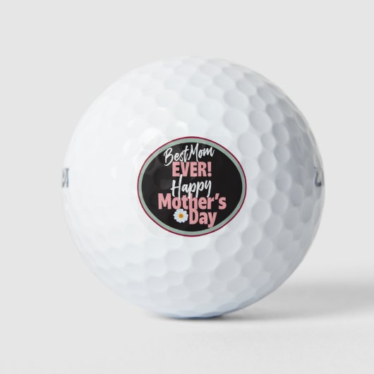 Best Mom Golf Balls ゴルフボール (正面)