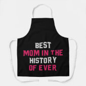 Best Mom In The Story Of Ever Apron エプロン (正面)