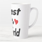 Best Mom In The World Mother's Day カフェラテマグ (右)