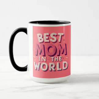Best Mom In The World Mug  マグカップ