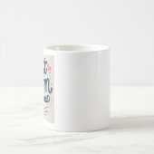 Best Mom in the World – Taza con diseño divertido コーヒーマグカップ (中央)
