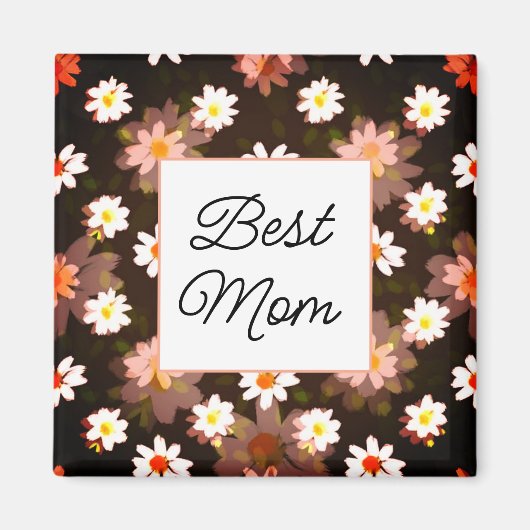 Best mom magnet マグネット (正面)